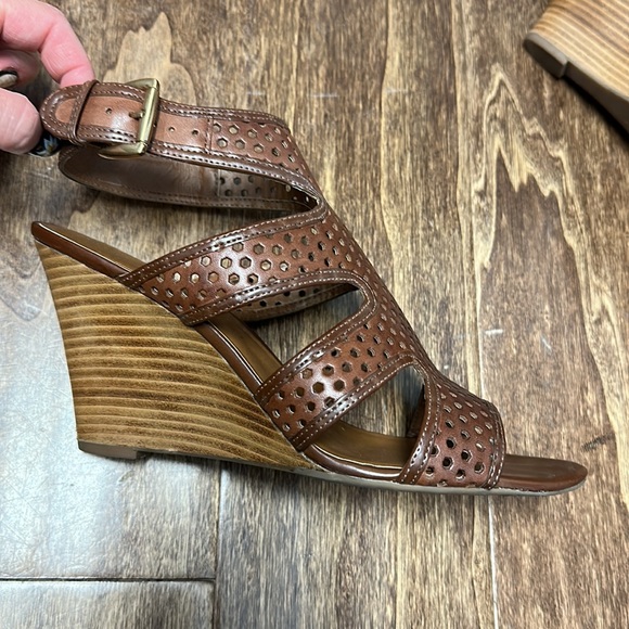 Franco Sarto Wedge Sandals - Picture 3 of 14